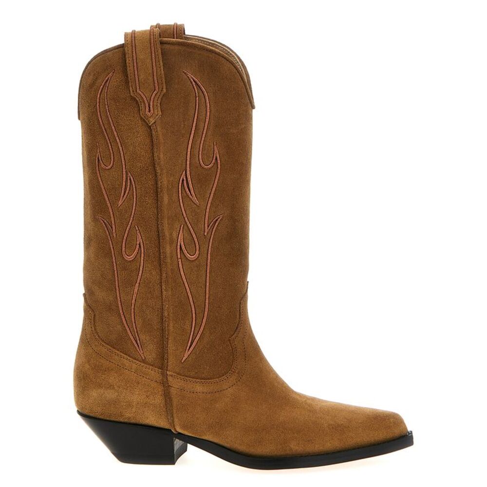 Sonora Brown Calfskin Chelsea Women's Boots